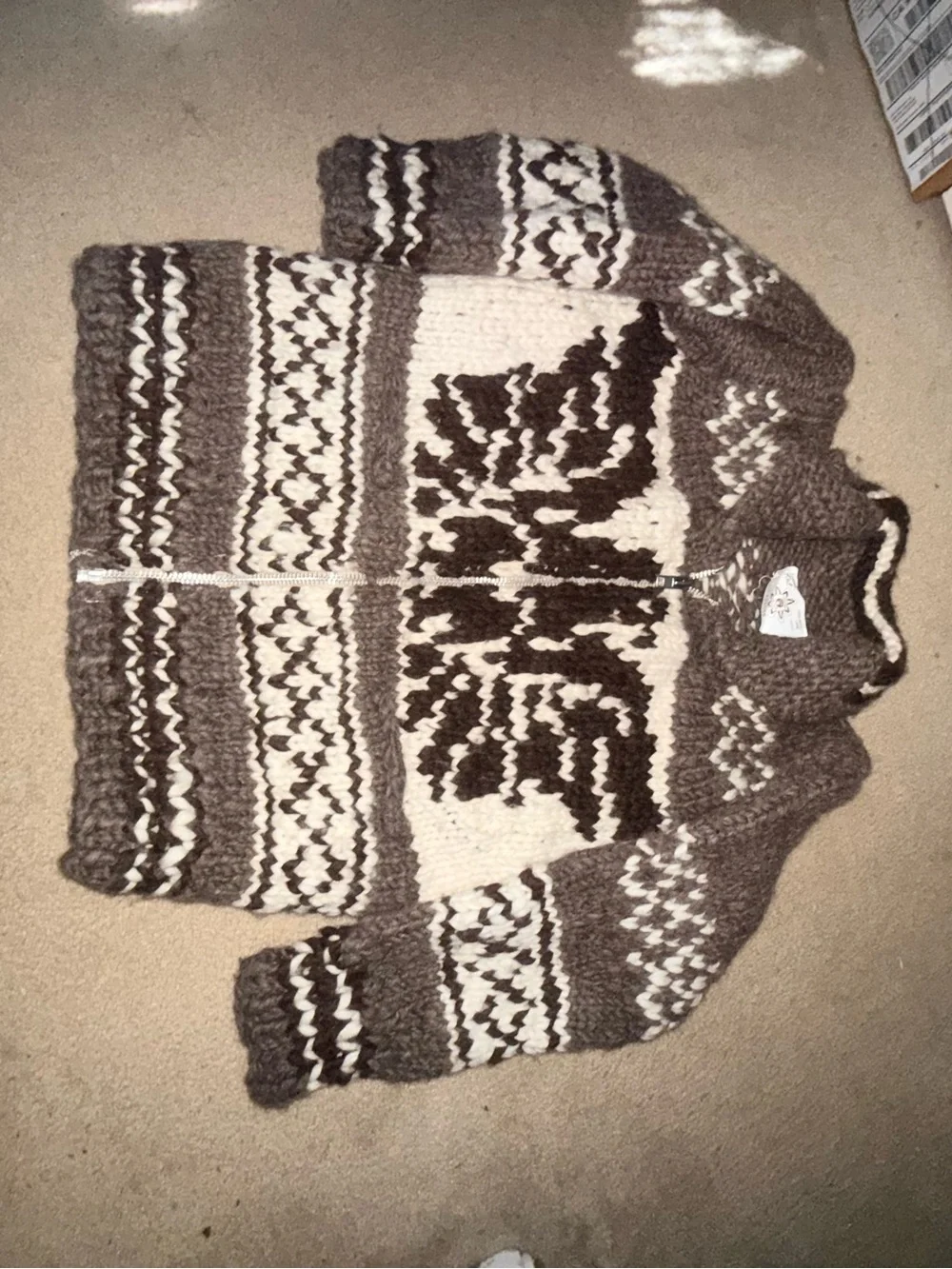 1999 Vintage Original Cowichen Sweater
